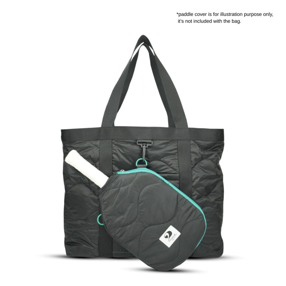 REBOUND TOTE – BLACK